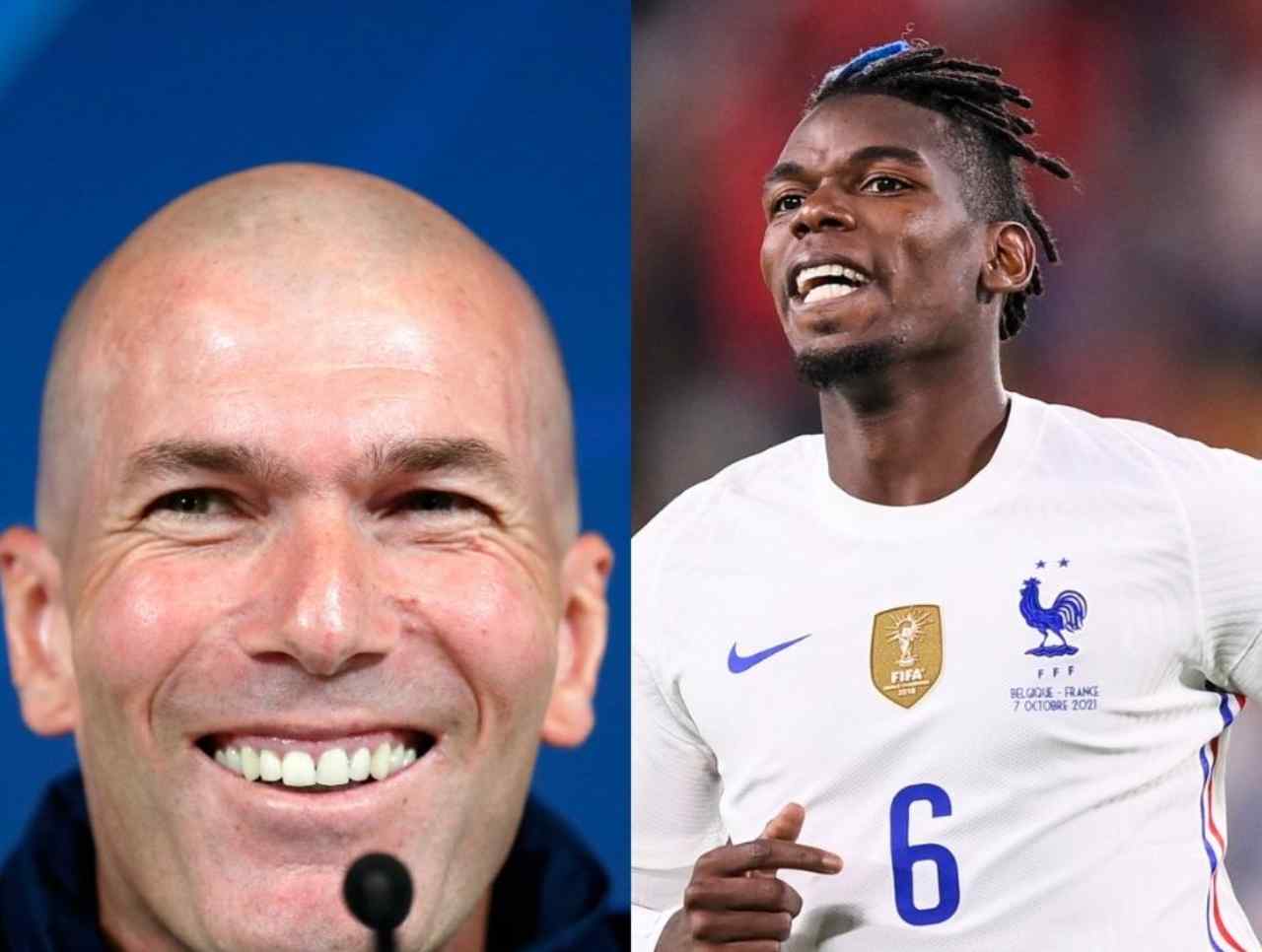 pogba zidane psg