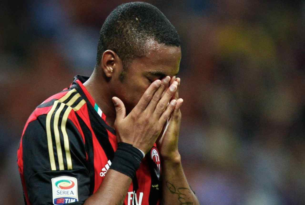 robinho carcere stupro