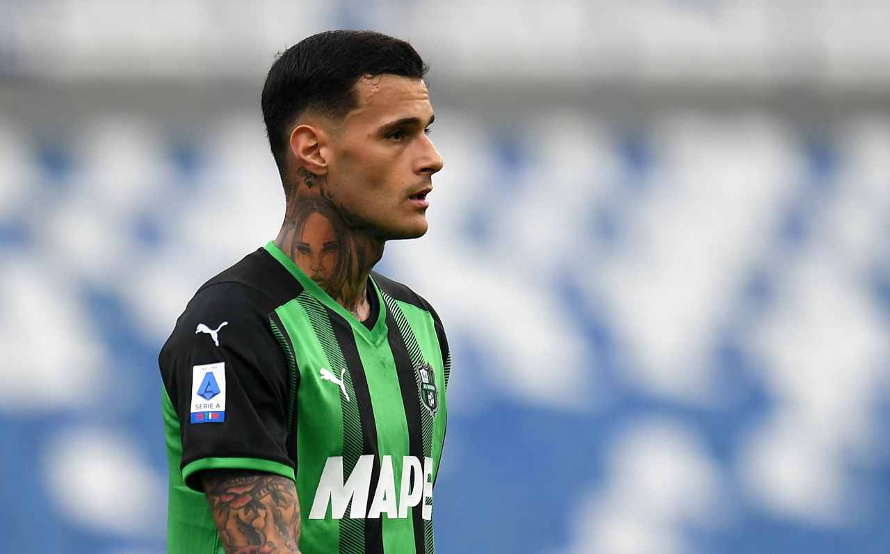 calciomercato inter scamacca