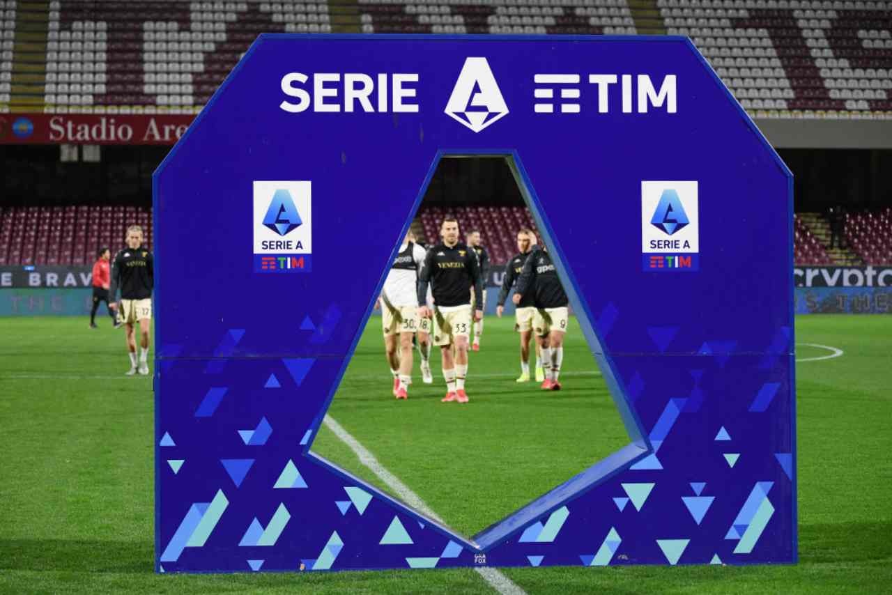 ULTIME RINVIO PARTITE SERIE A