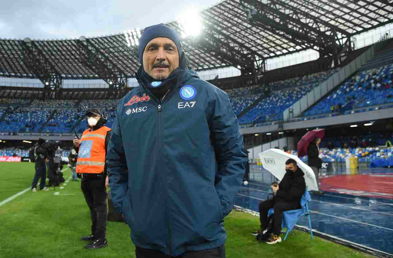 calciomercato napoli spalletti