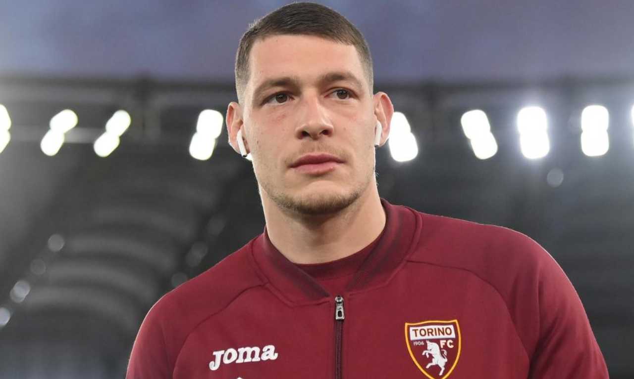 torino belotti rientro