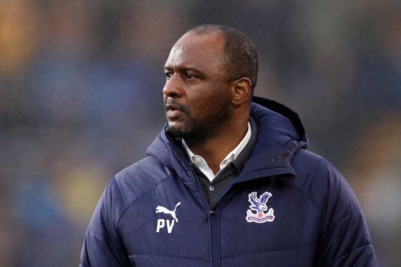 Vieira Crystal Palace