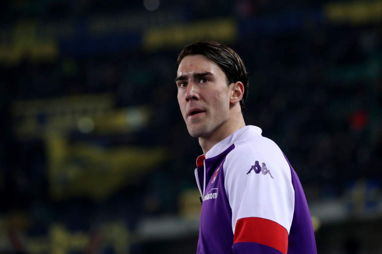 mercato fiorentina vlahovic