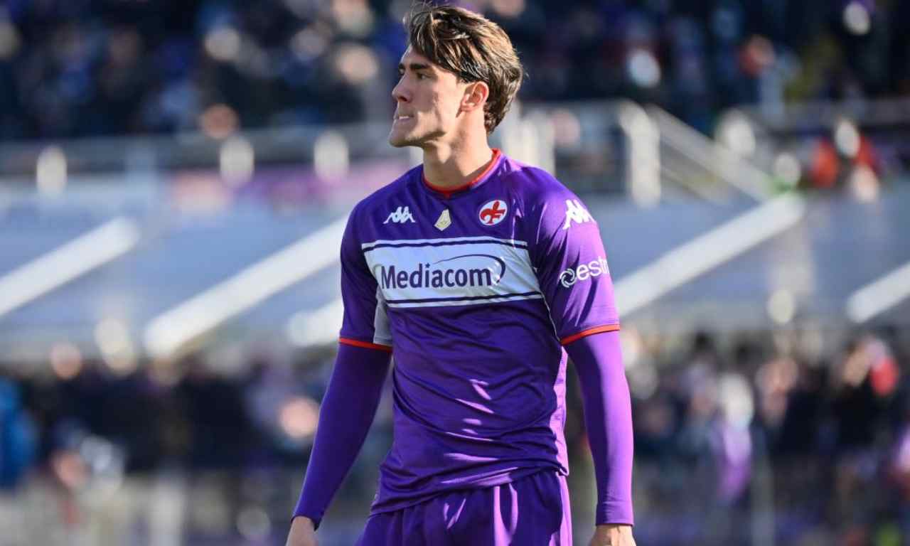 vlahovic fiorentina