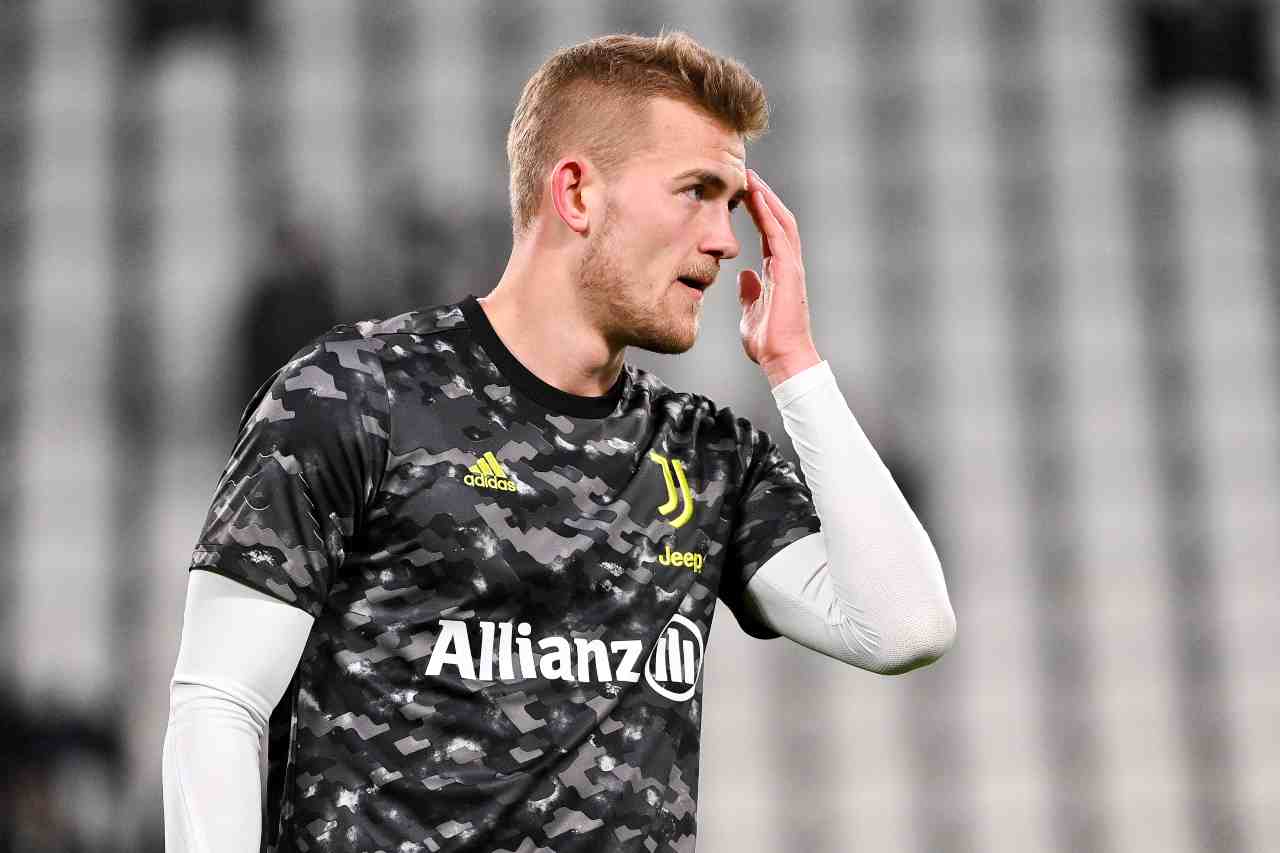 Calciomercato De Ligt - stopandgoal.com