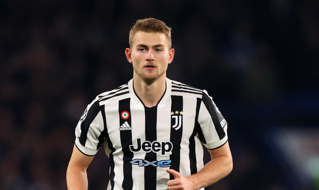 Calciomercato De Ligt - stopandgoal.com