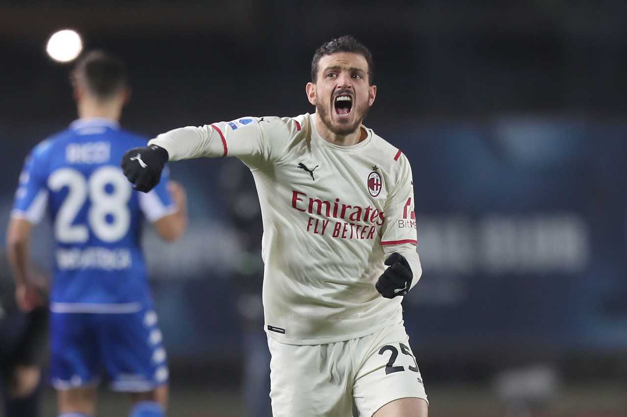 Calciomercato Milan Florenzi - Stopandgoal.com