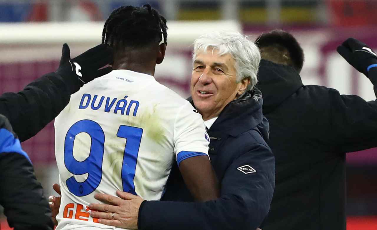 Gasperini Infortunio Zapata