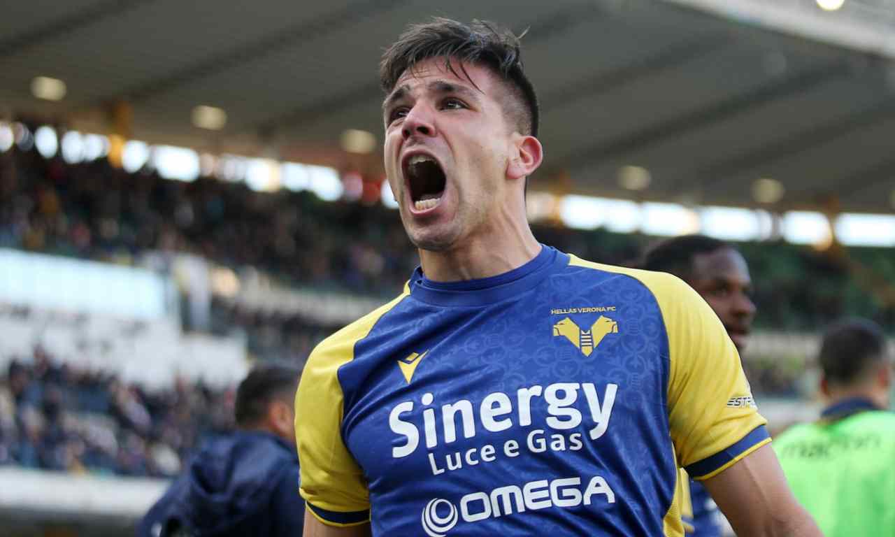 Giovanni Simeone Atletico Madrid