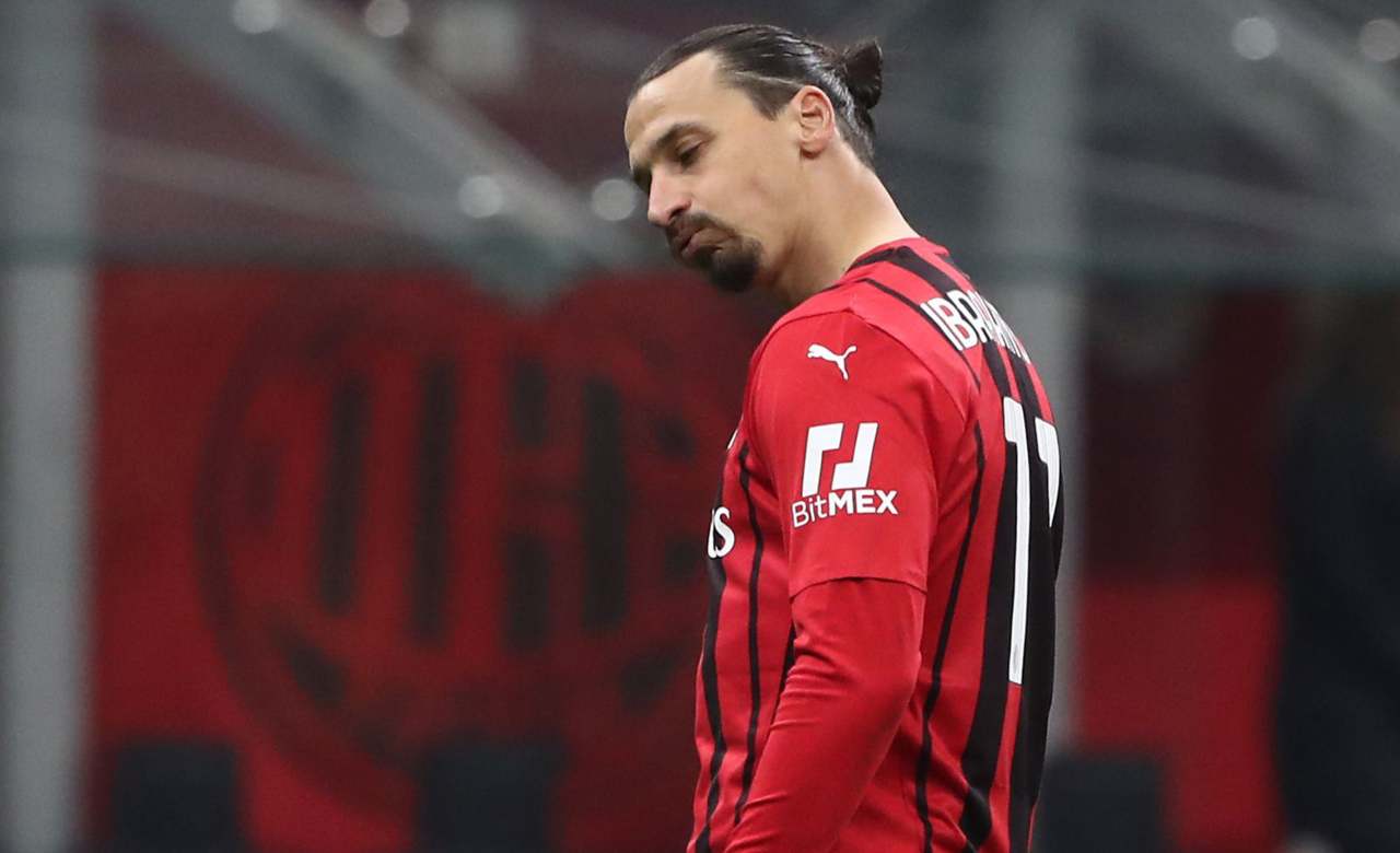 ritiro Ibrahimovic Milan