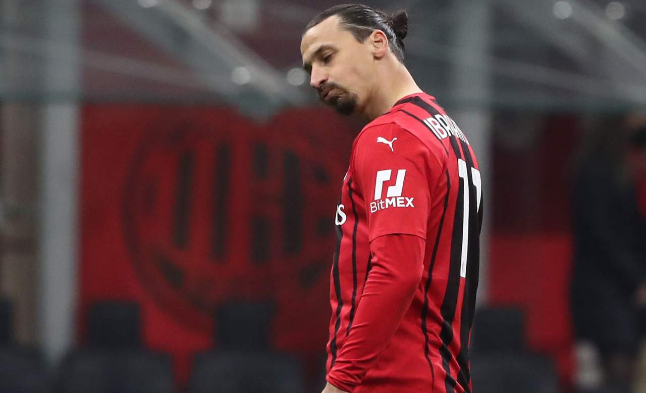 Milan ritiro Ibrahimovic