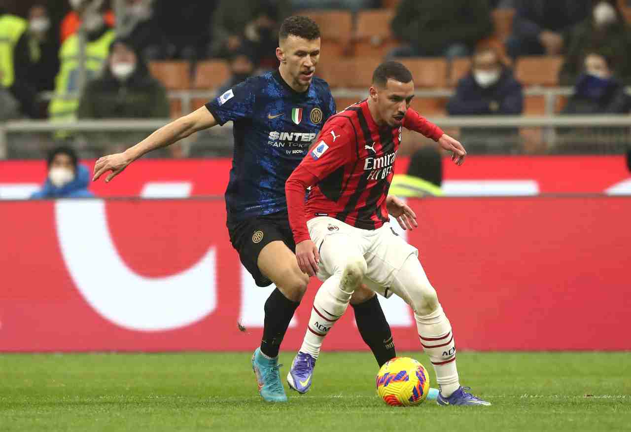 Inter, infortunio Perisic 