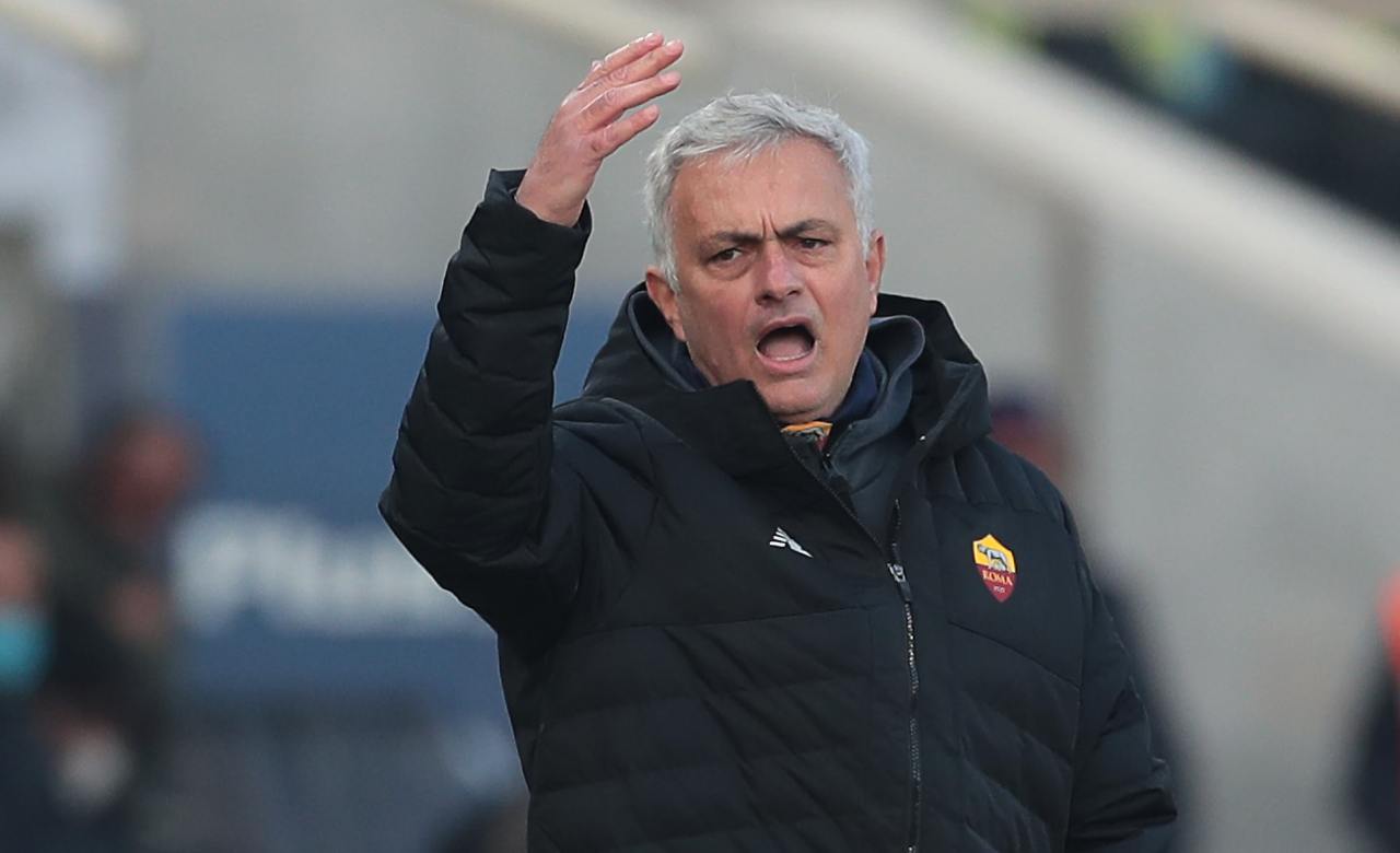 Esonero José Mourinho Roma