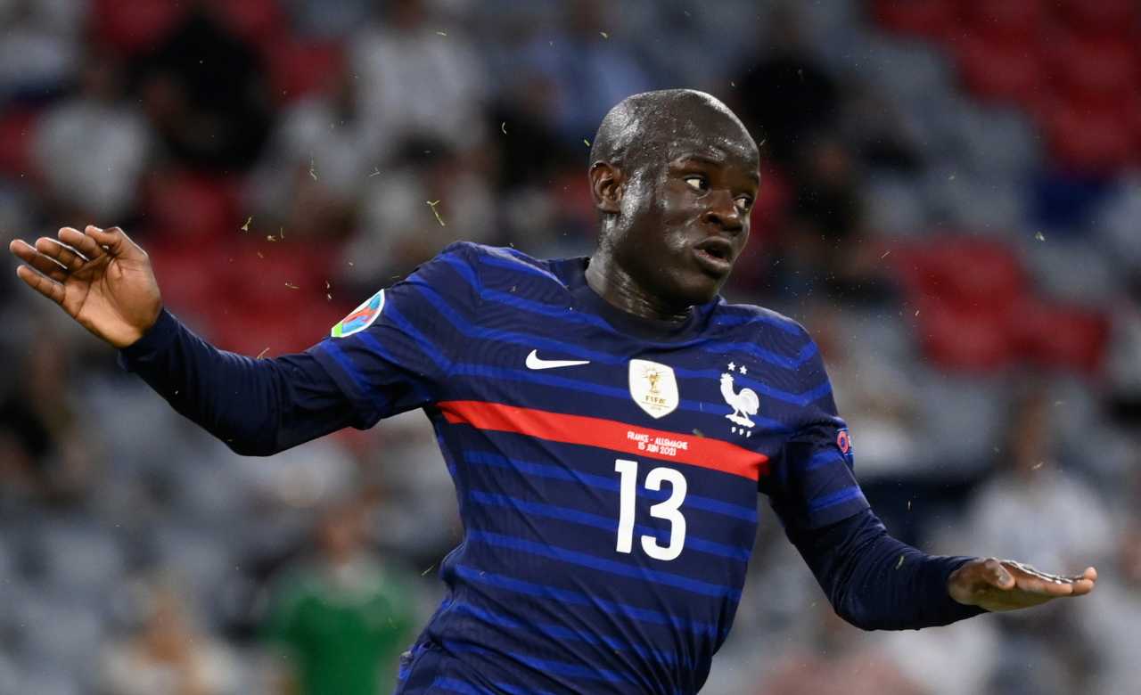 Calciomercato PSG Kante