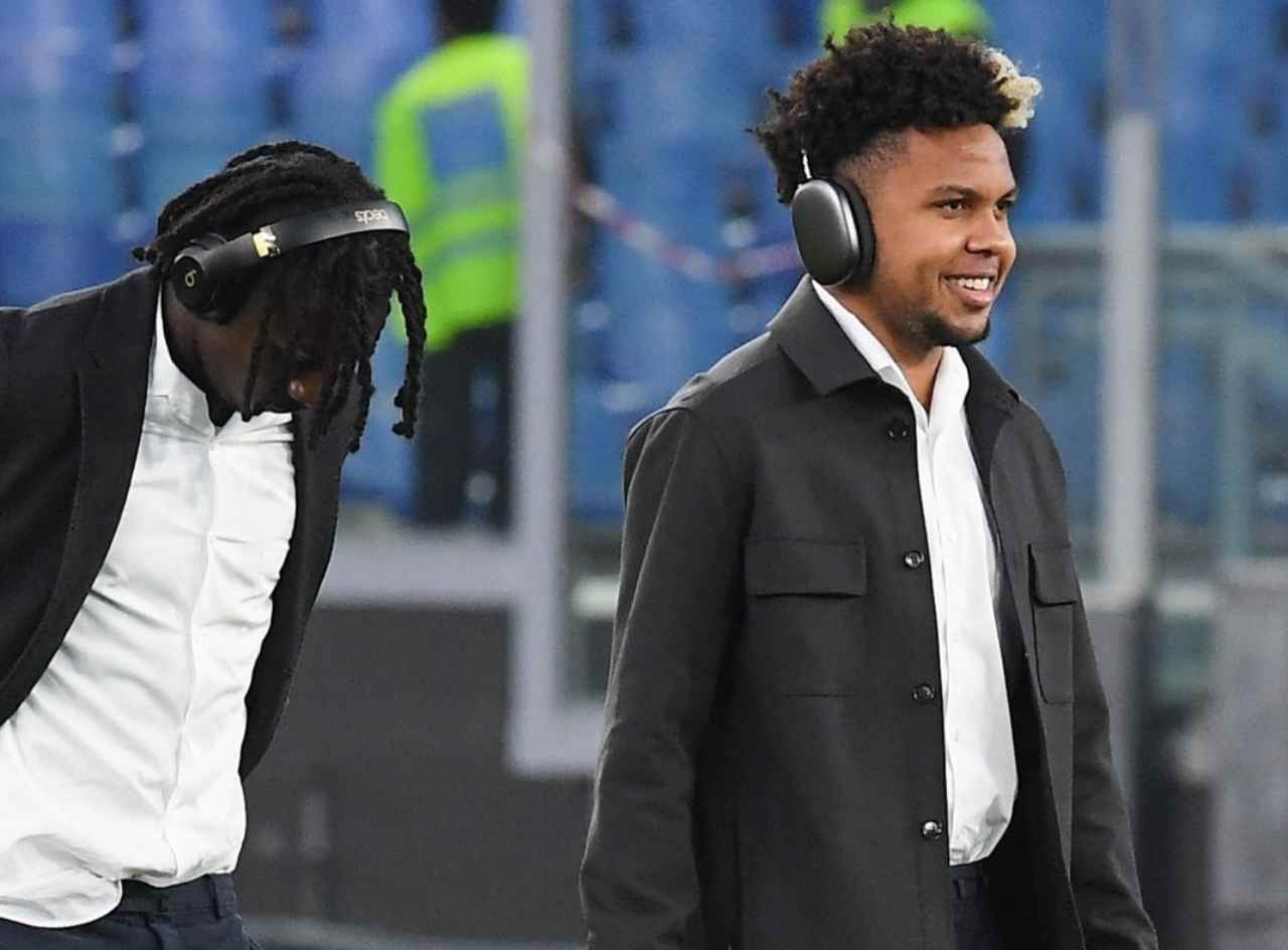 Kean e McKennie - Stopandgoal.com