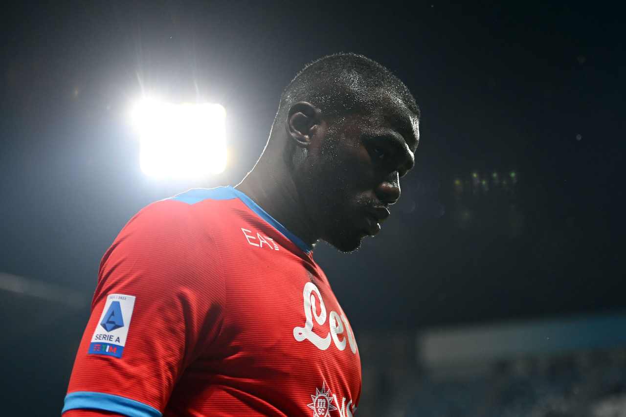 Napoli-Inter, Kalidou Koulibaly