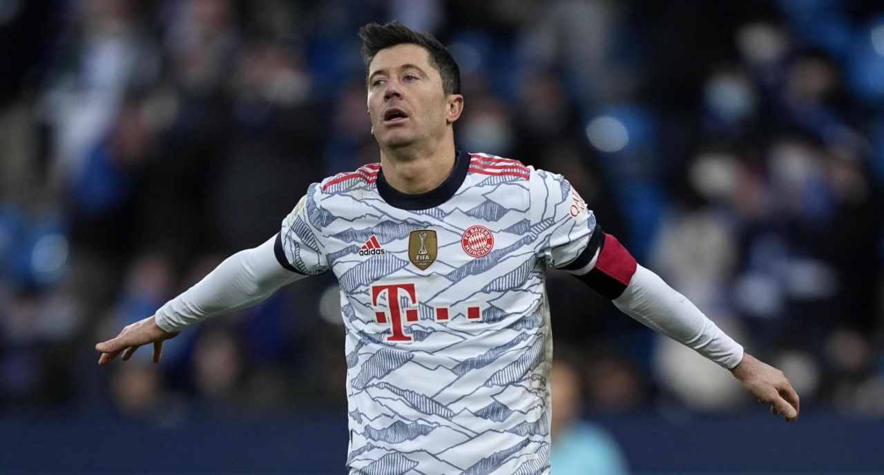 Lewandowski milan