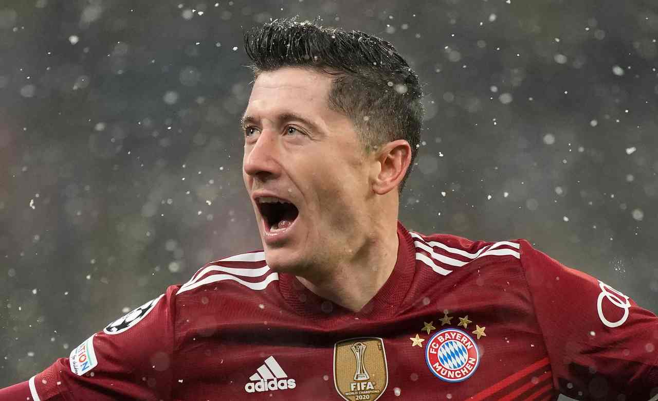 Lewandowski Bayern Monaco