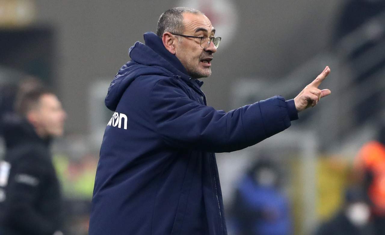 Esonero Maurizio Sarri