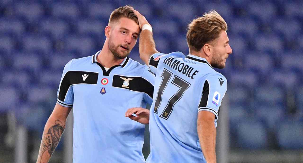 Milinkovic Savic luis alberto lazio