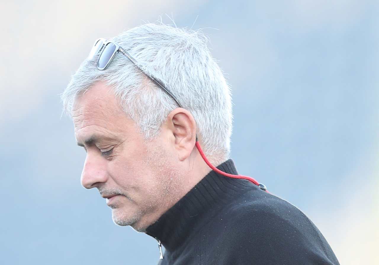 Mourinho Roma - stopandgoal.com 