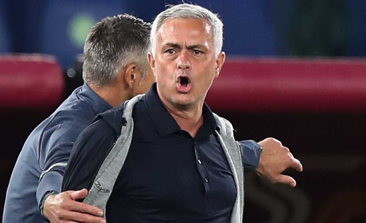 Mourinho Roma