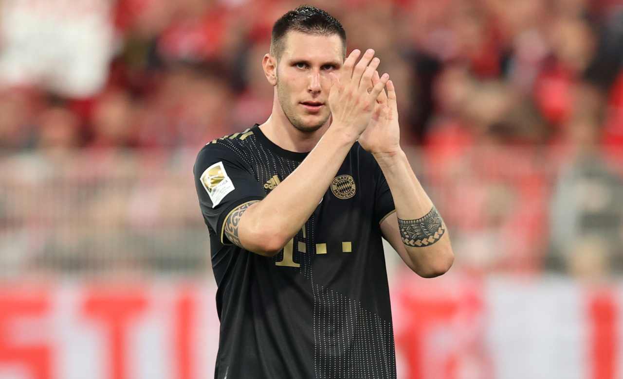 Juventus Niklas Sule Borussia Dortmund
