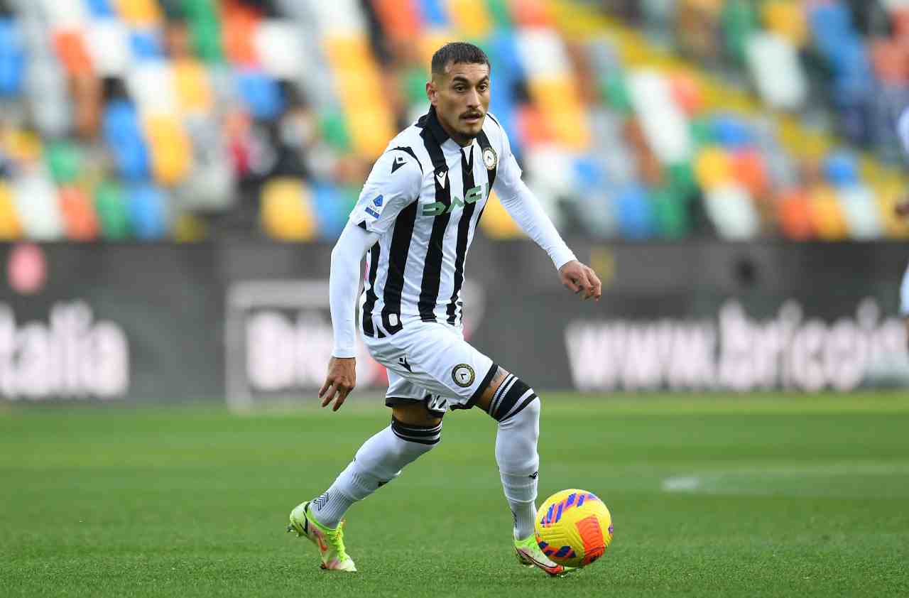 Pereyra Udinese - stopandgoal.com