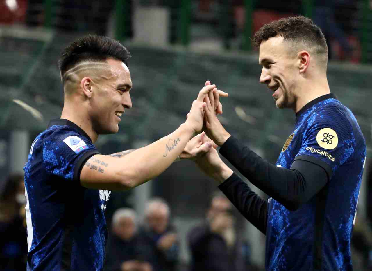 Inter, infortunio Perisic