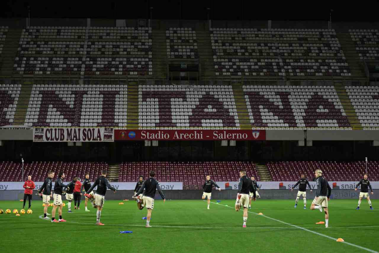 salernitana arresti scippo