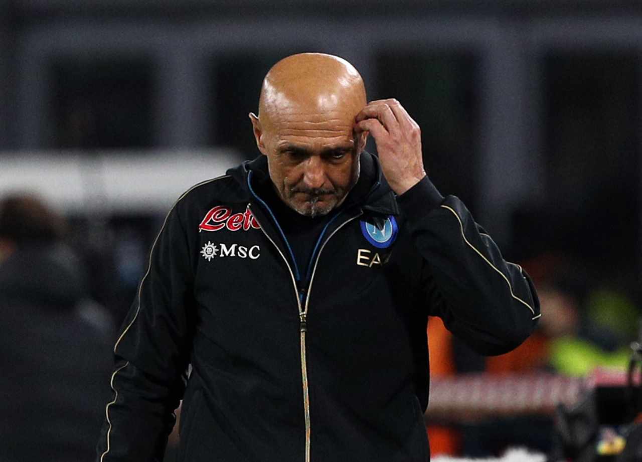 Spalletti Napoli - stopandgoal.com