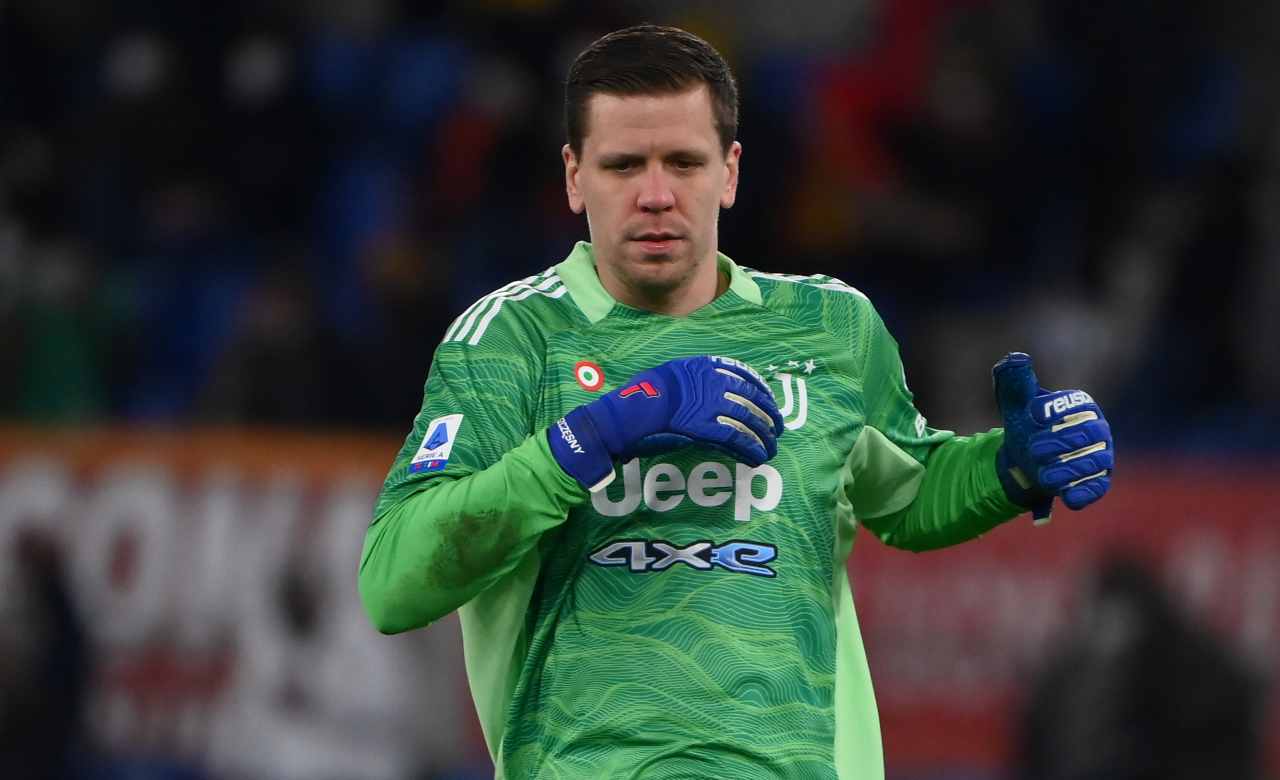 Szczesny Juventus guerra Ucraina