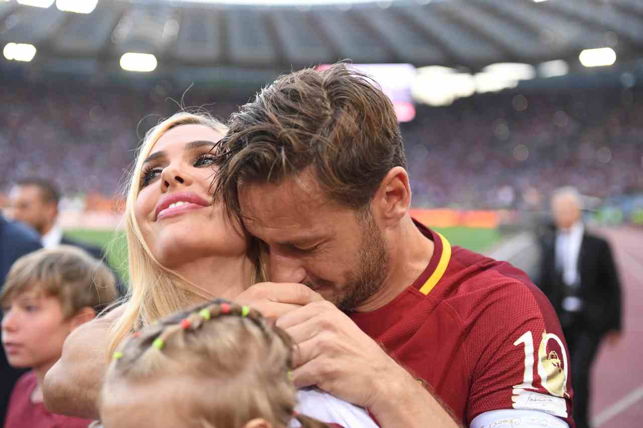 Totti Ilary Blasi - stopandgoal.com