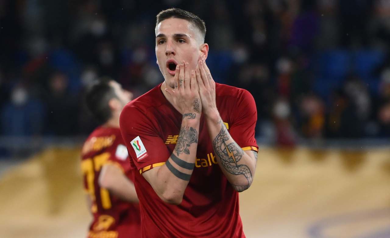 Calciomeracato Roma Zaniolo Juventus