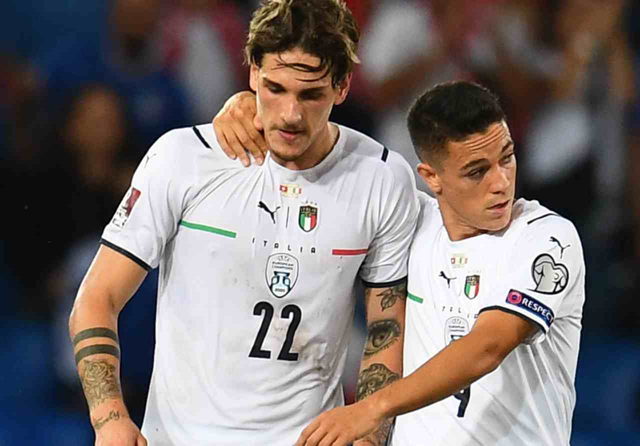 Calciomercato Juventus, Zaniolo e Raspadori (Getty Images)