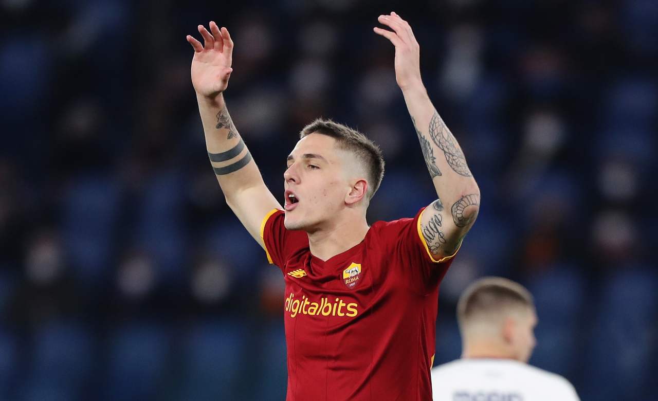 Zaniolo Roma