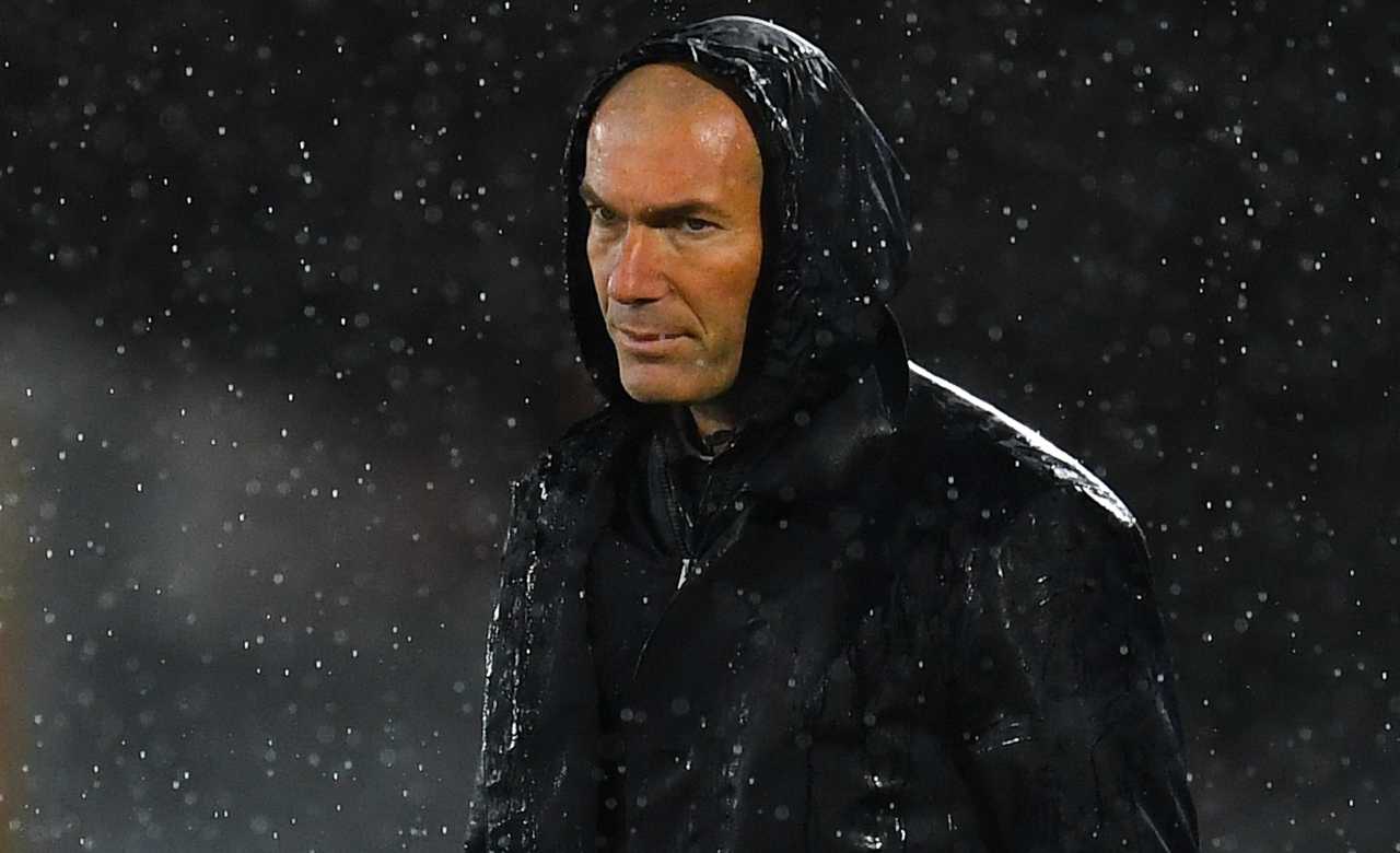 Zidane PSG