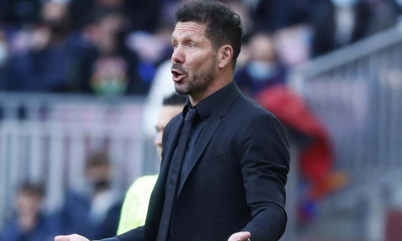 esonero simeone atletico madrid