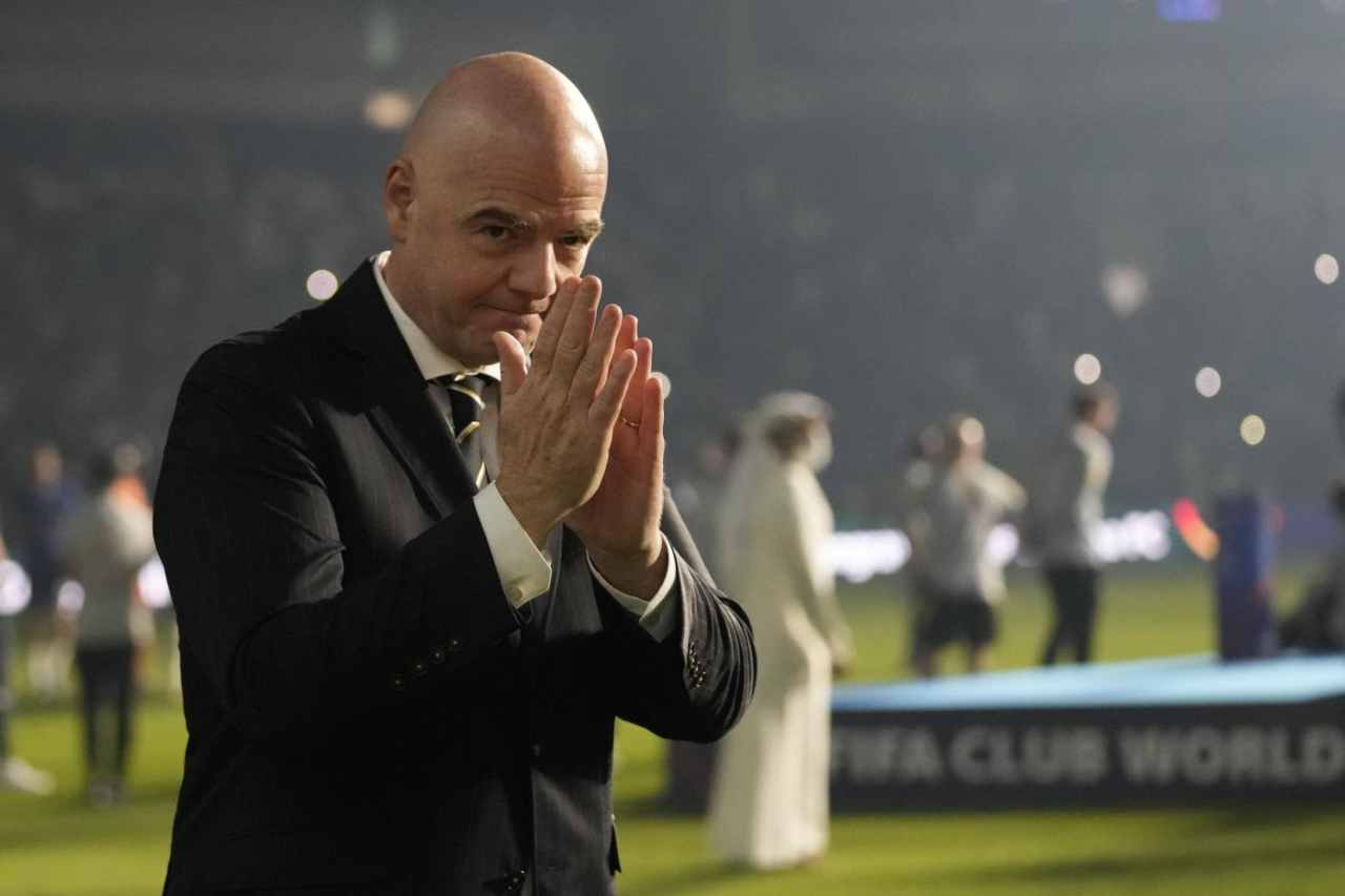 fifa sospensione russia infantino