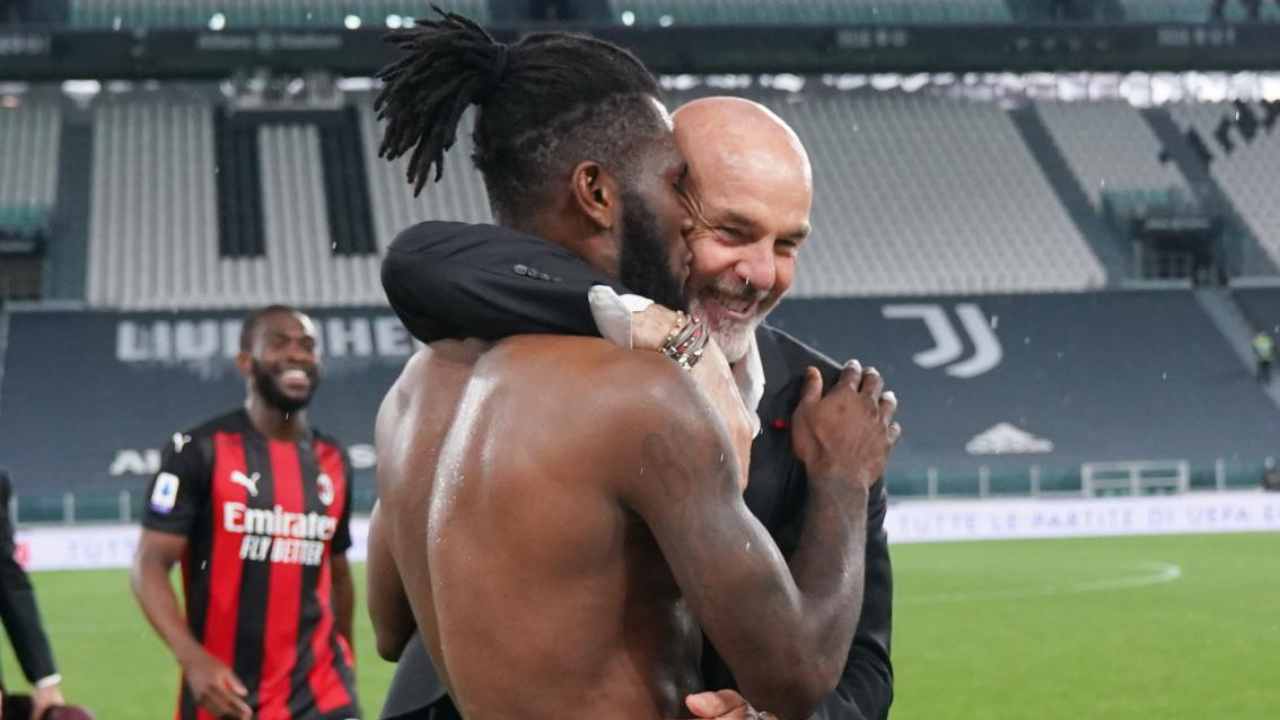 inter milan kessie pioli