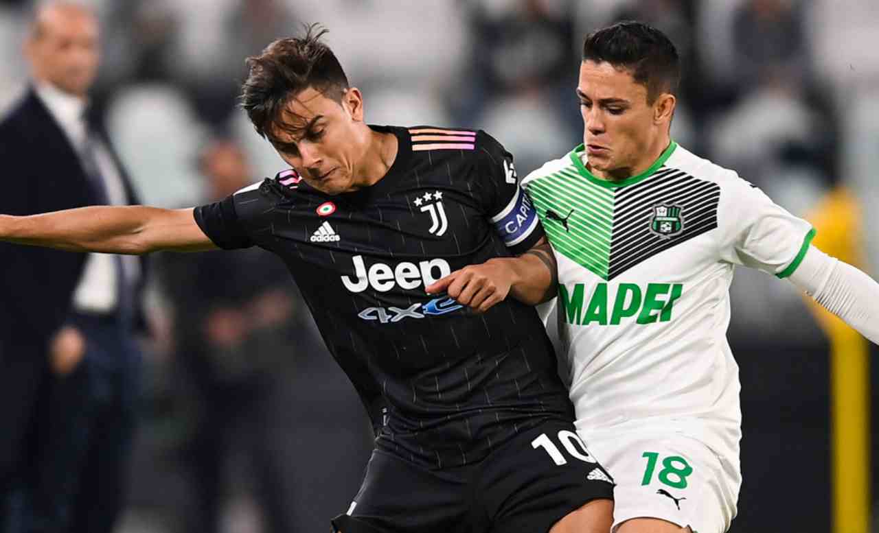 juventus raspadori dybala