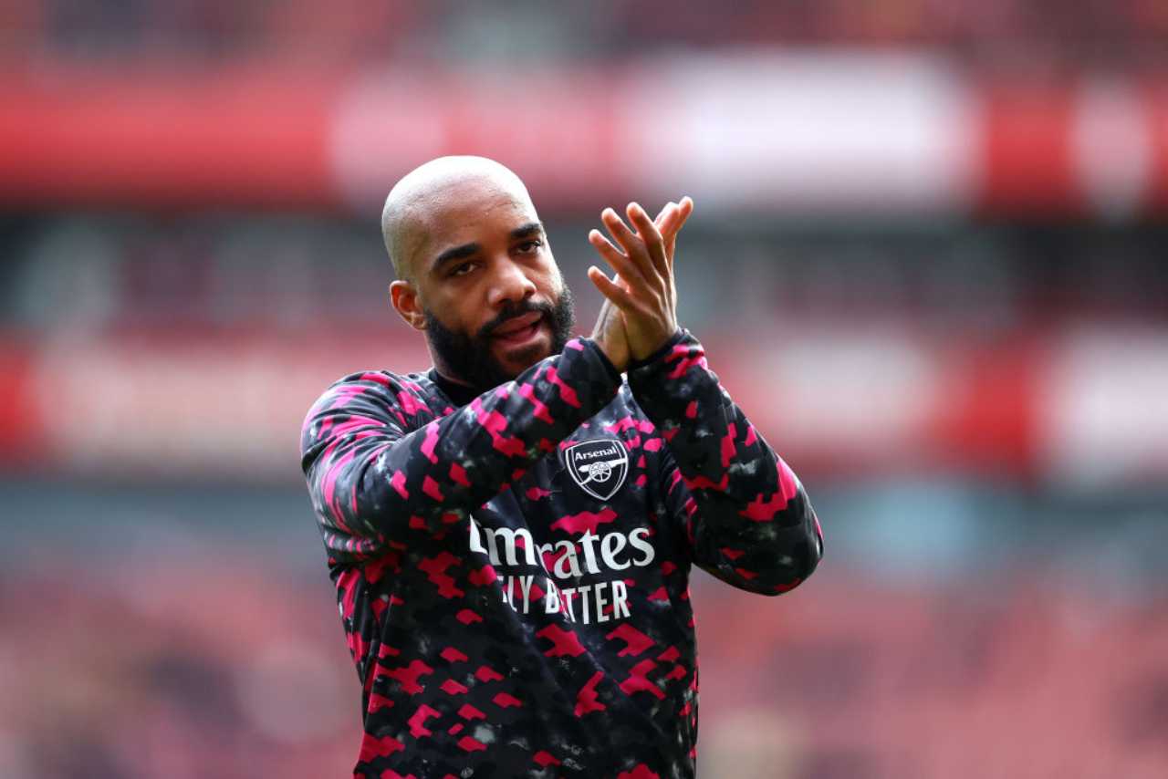 mercato milan ultime lacazette