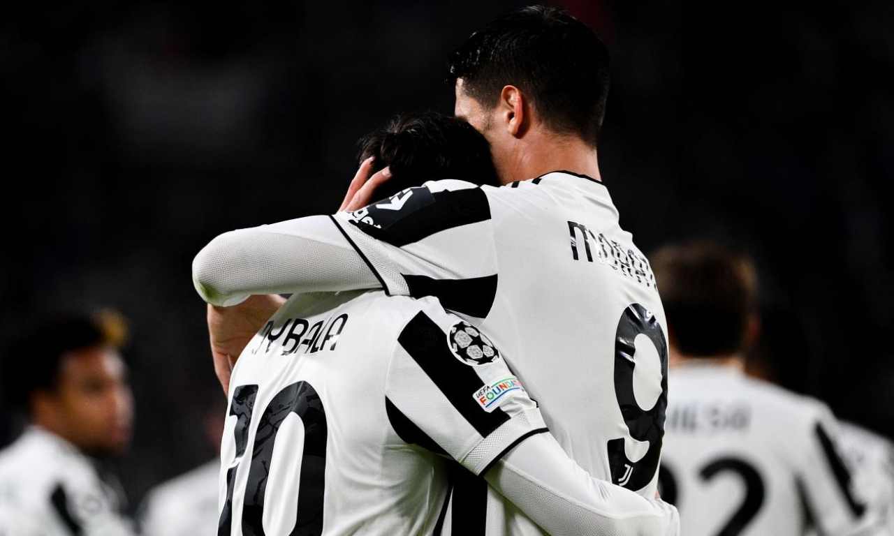 morata dybala juventus