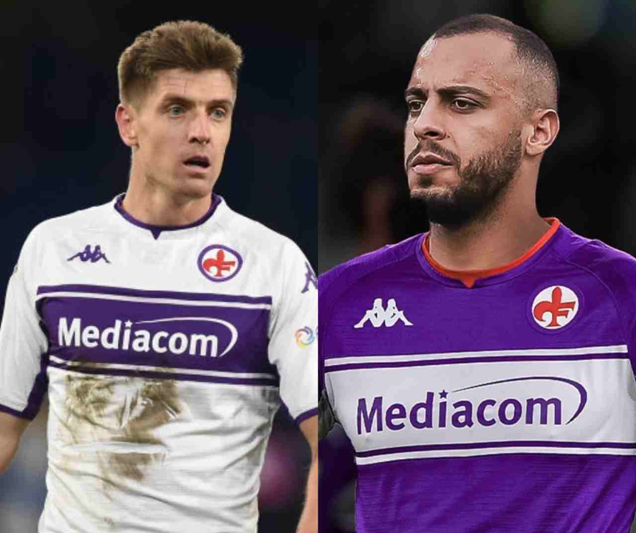 rigori fiorentina piatek cabral