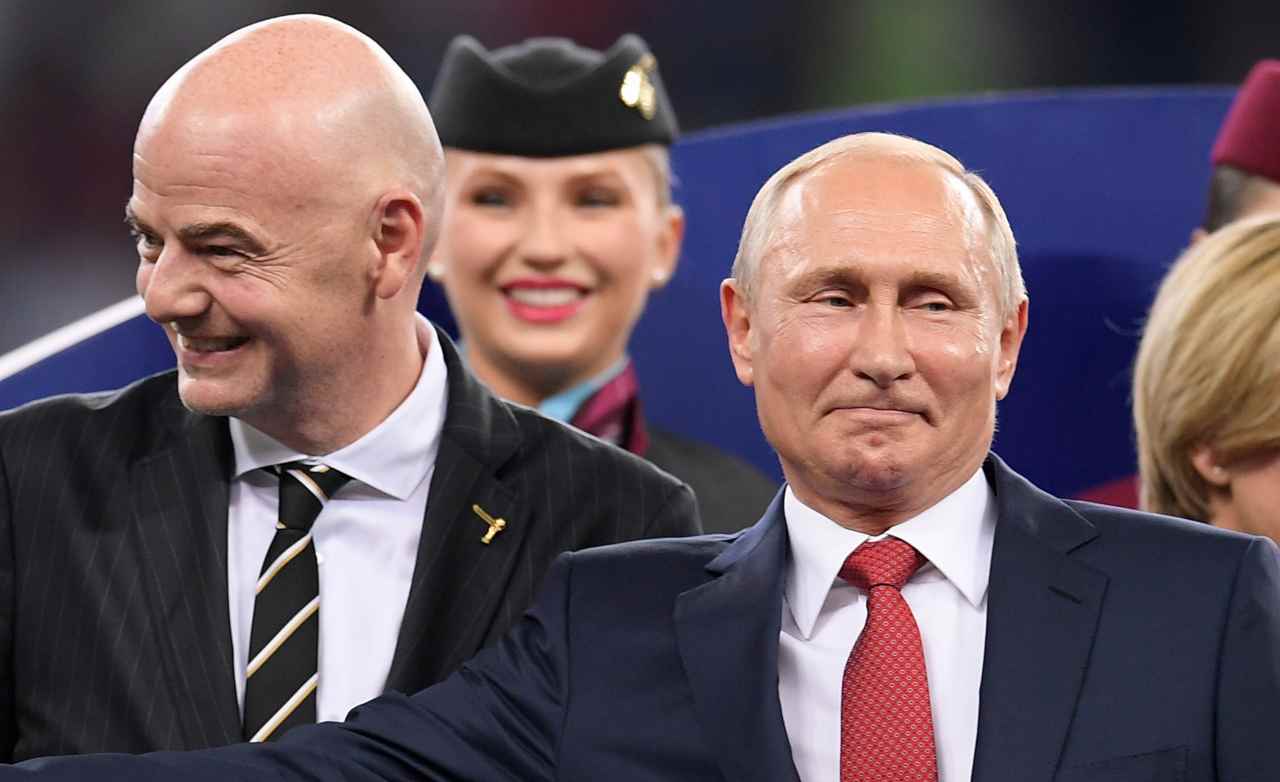 Guerra Ucraina: Mondiali 2022 annullati, la Russia fa saltare tutto