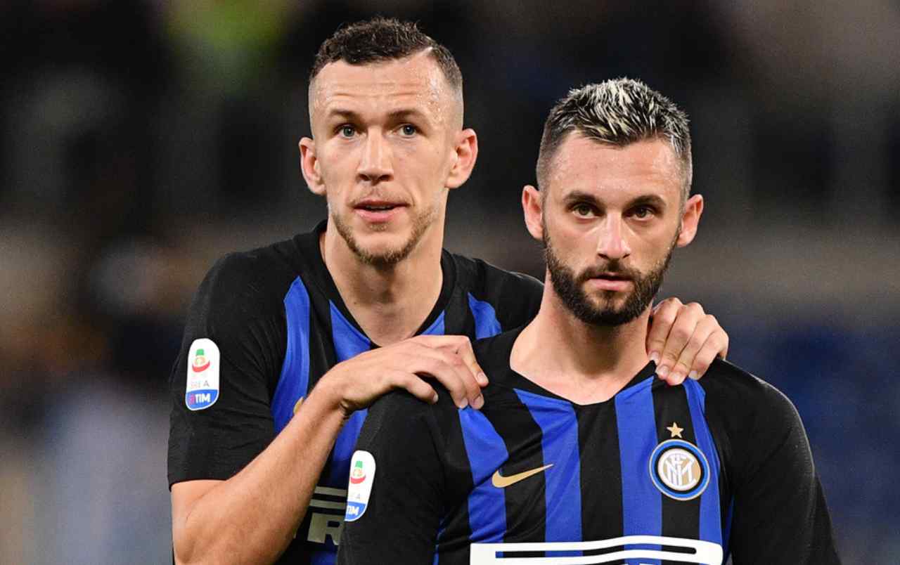 rinnovo brozovic perisic inter tottenham