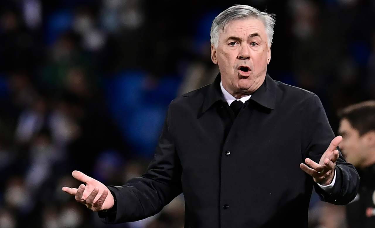 Esonero Ancelotti Real Madrid