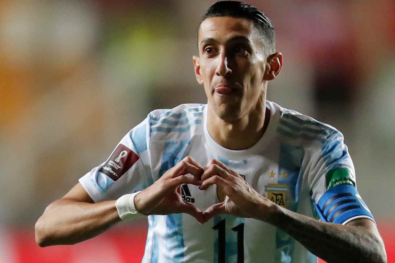 Calciomercato Napoli Di Maria - Stopandgoal.com (La Presse)