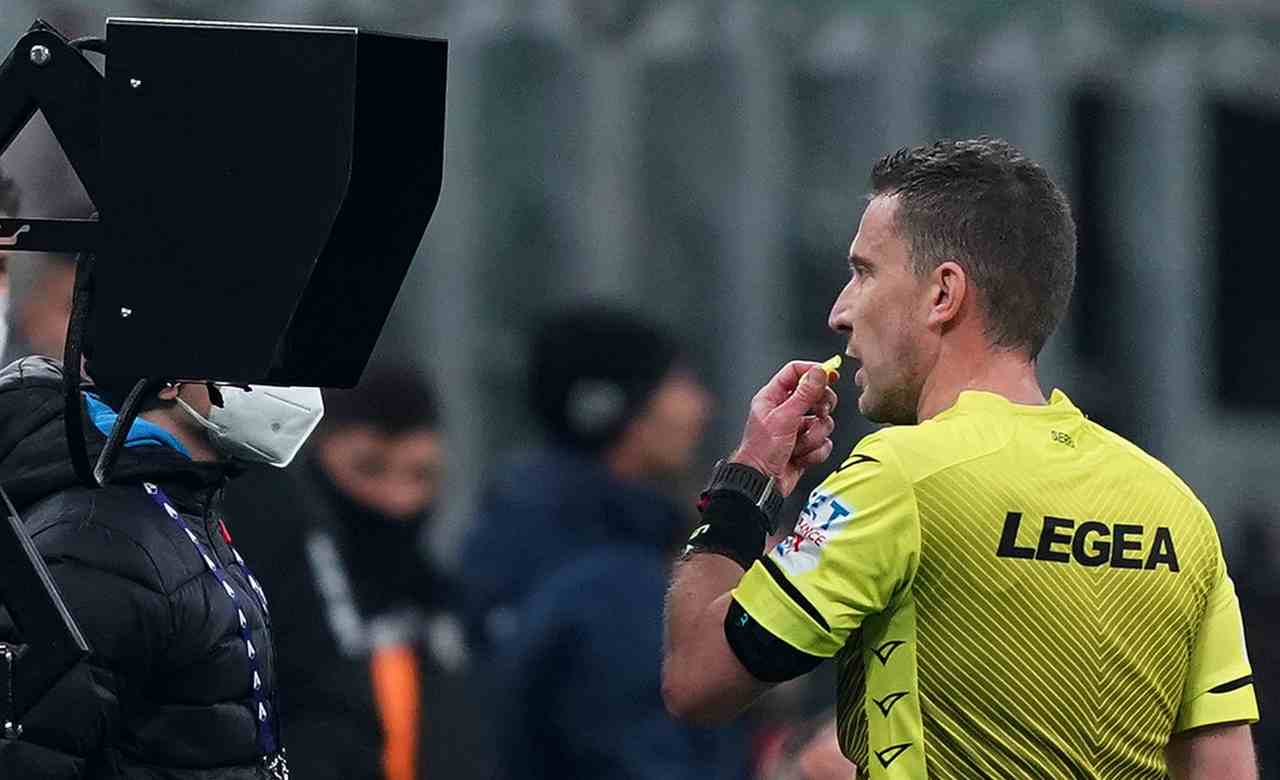 Arbitro Serie A VAR